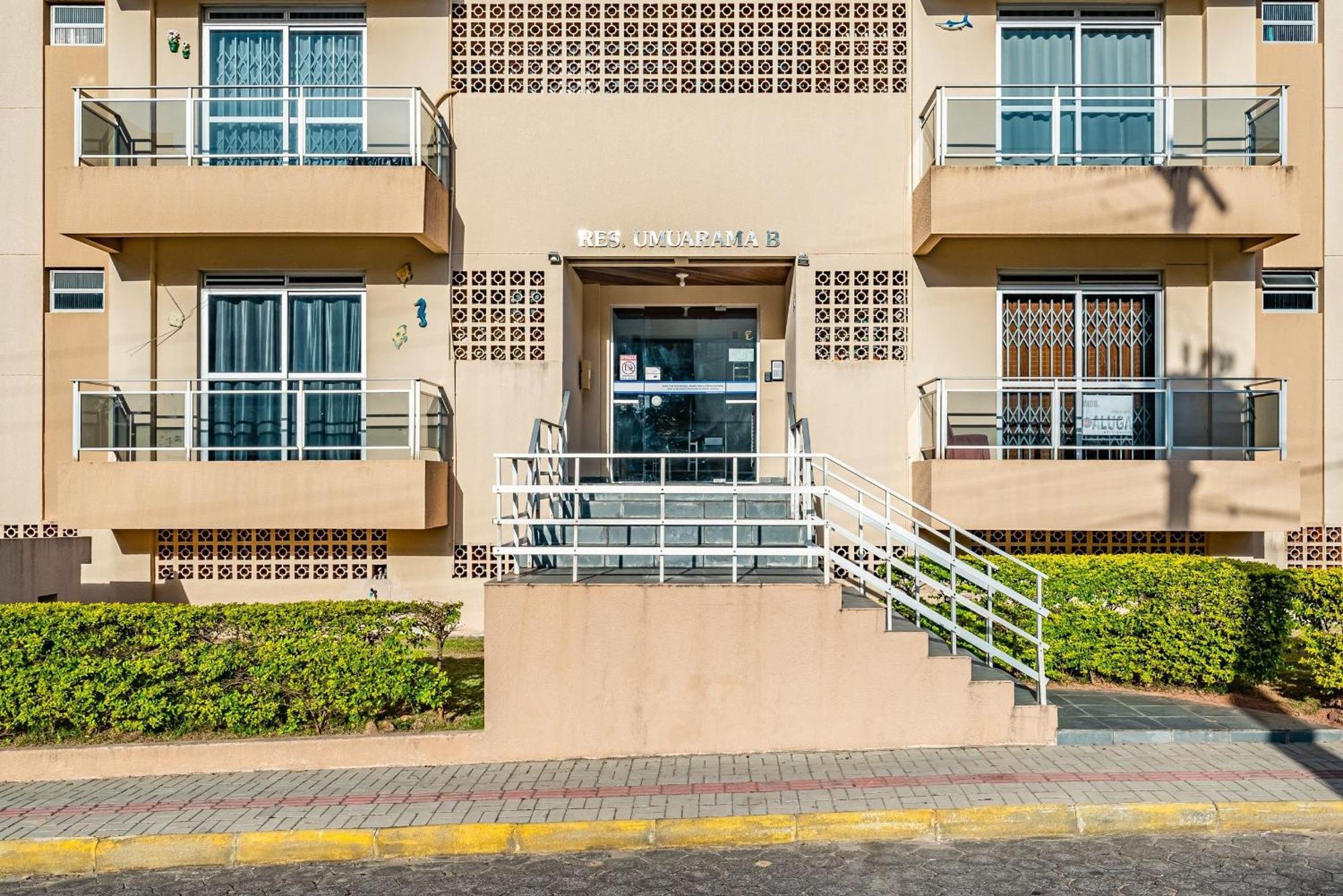 Lindo Apto A 180M Da Praia De Bombas Eru032 Bombinhas Exterior foto